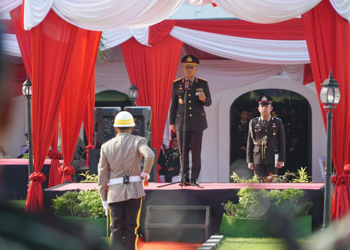 Hari Bhayangkara ke-80 di Benteng Marlborough, Kapolda Bengkulu Tegaskan Komitmen Polri Hadir untuk Masyarakat