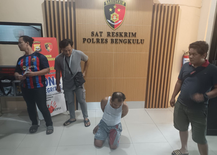 Pelaku Penusukan di Jalan Soeprapto Bengkulu Diamankan, Ini Motifnya
