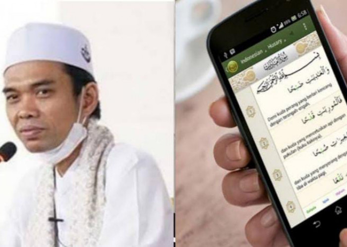 Bolehkah Membaca Al Qur'an di Hp Tanpa Wudhu, Ini Kata Ustaz Abdul Somad