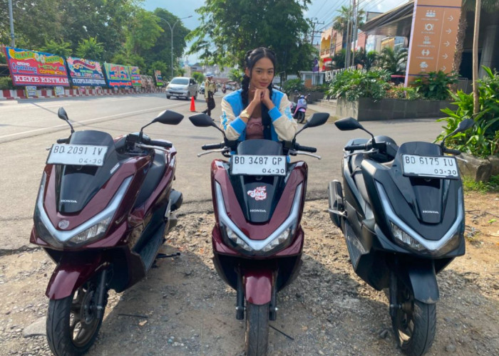 Event One Sixty Club Astra Motor Bengkulu Jadi Magnet Bagi Anak Muda Bengkulu
