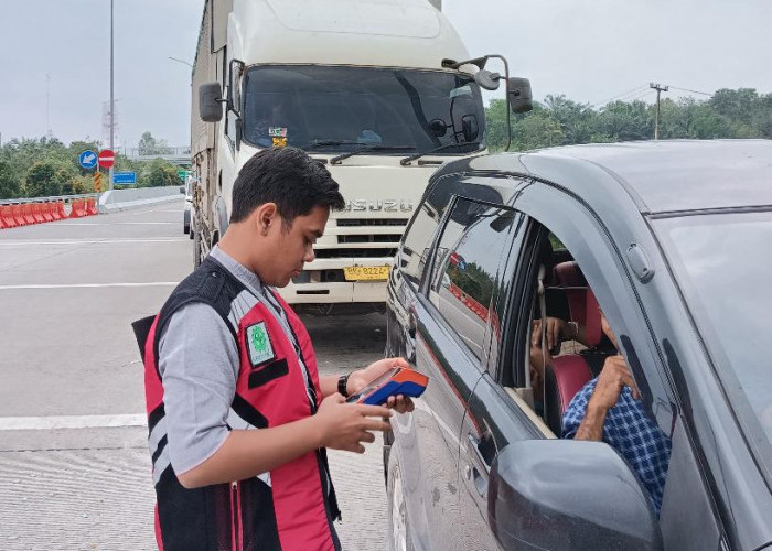 Arus Mudik Lebaran 2025 di Tol Sumatera Meningkat 14,08%, Pemudik Dihimbau Untuk Hati-hati