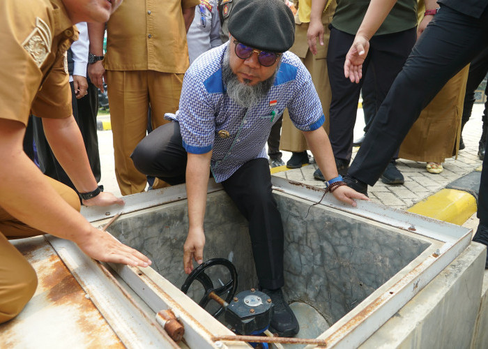 Uji Alir IPA Lubuk Puar Dimulai, Kapasitas 400 Liter per Detik untuk Tiga Daerah di Bengkulu