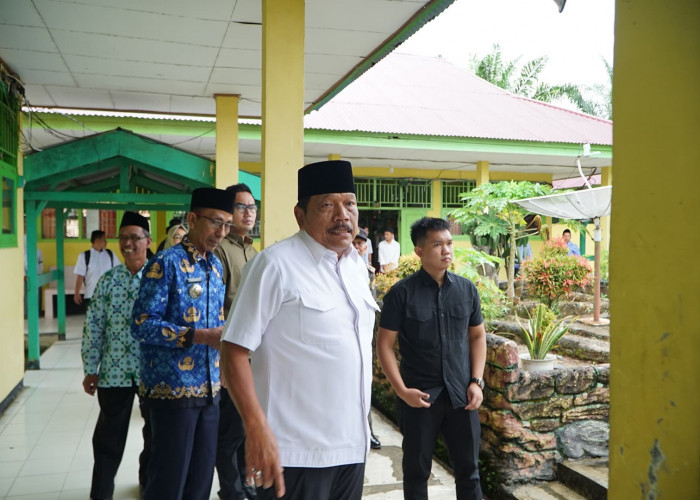 Sekolah di Bengkulu Utara Belum Tersentuh Pembangunan, Wagub Mian Minta Lakukan Ini