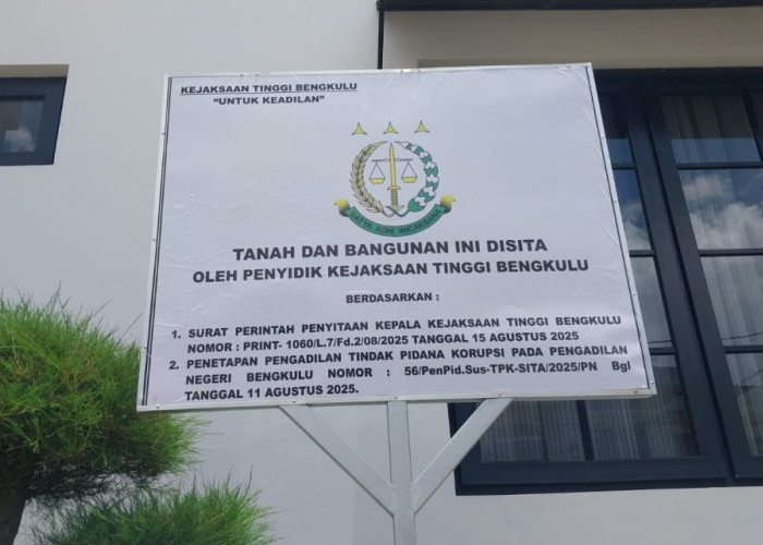 Kejati Bengkulu Sita 15 Aset Tersangka Korupsi Tambang Rp500 Miliar