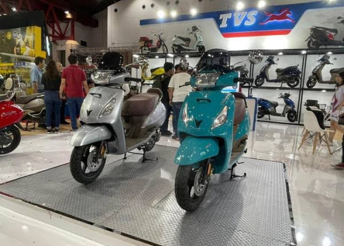 TVS Indonesia Luncurkan Callisto 125, Dirancang Gempur Pasar Matic 125 cc