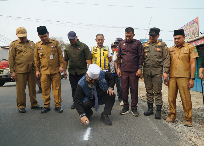 Jalan Rawa Makmur Ditinggikan dan Drainase Dibenahi, Pemprov Bengkulu Anggarkan Sekitar Rp20 Miliar