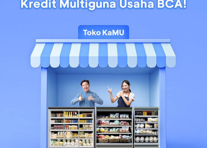 Kredit Multiguna Usaha BCA Bunga Ringan Bisa Ajukan Online, Limit Pinjaman Hingga Rp500 Juta 