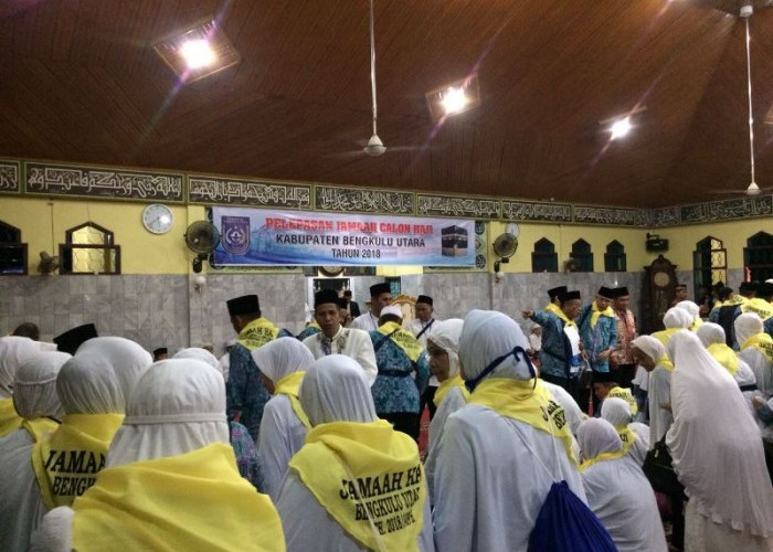 Kemenag Umumkan Daftar Jemaah Haji Bengkulu Utara yang Berangkat Tahun 2023