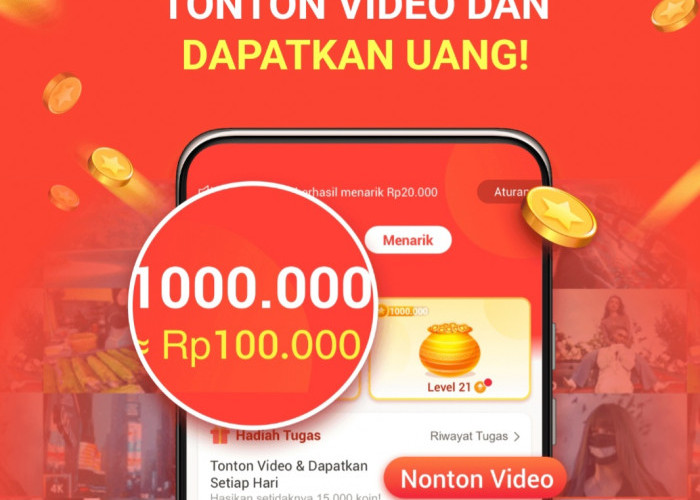 Double Untung VidMate Cash! Aplikasi Penyedia Hiburan Sekaligus Ladang Cuan Saldo DANA Gratis Rp100.000