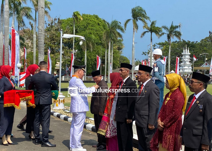 10 ASN di Bengkulu Diganjar Penghargaan, 1 Diantaranya dari Menteri LHK RI, Berikut Namanya