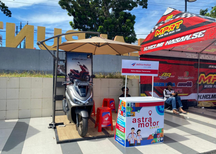 Semarak Honda Exploration, Astra Motor Bengkulu Tawarkan Promo Hemat Angsuran hingga Rp8,1 Juta