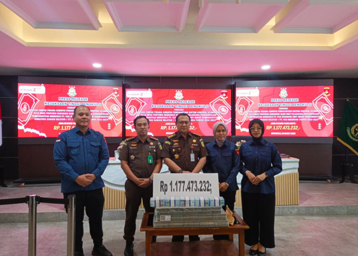 Direktur PT Truba Kembalikan Rp1,17 Miliar, Kejati Tegaskan Proses Hukum Kasus PLTA Musi Tetap Berlanjut