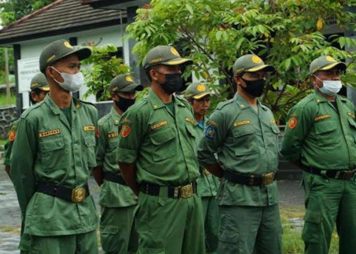 Sebanyak 1.970 Personel Linmas Dikerahkan untuk Pengamanan Pemilu 2024 di Kota Bengkulu