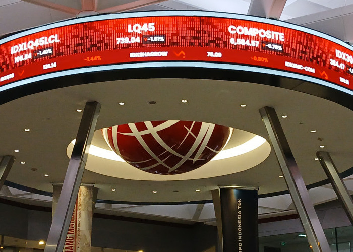 IHSG Terjun ke 6.146, Lonjakan Harga Minyak Jadi Pemicu