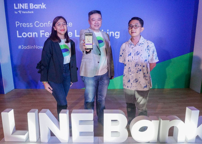 LINE Bank Tawarkan Pinjaman KTA Hingga Rp300 Juta! 
