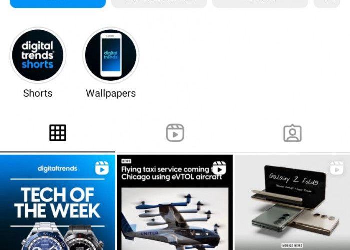 Ini Dia Akun Instagram Yang Bikin Melek Teknologi