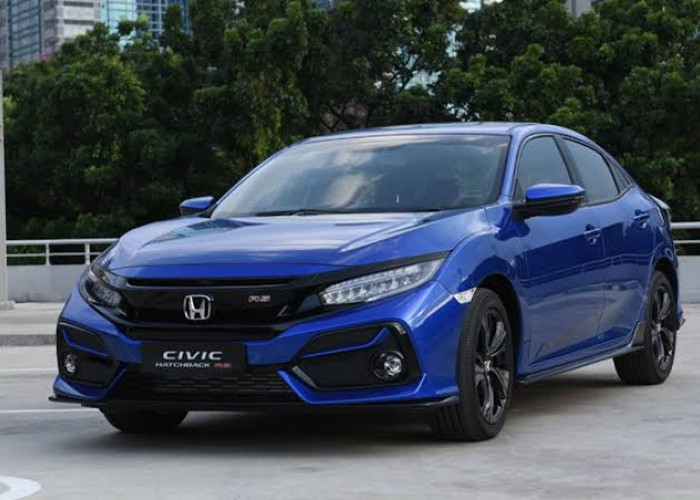 Honda Civic Hatchback, Sang Legenda Bermesin Turbo dengan Harga Rp 420 Jutaan