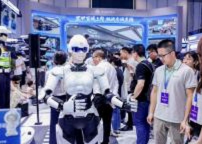 AiMOGA Resmi Masuk Eropa, Robot Keamanan dan Robotic Nurse Jadi Sorotan
