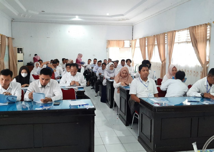 42 Peserta Seleksi KPID Bengkulu Jalani Tahapan Psikotes