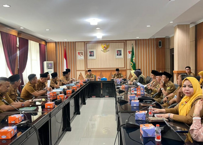 Pemprov Bengkulu Matangkan Keberangkatan Haji 2026, Perkuat Peran Media dalam Pengawasan Publik