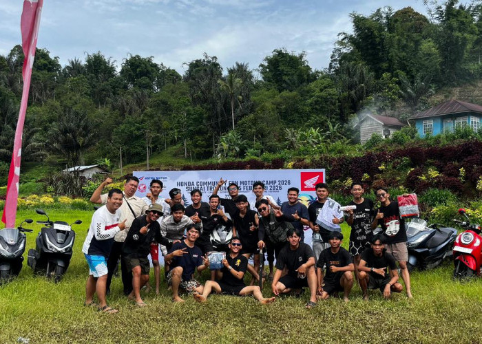 Fun Motour Camp 2026, Bukti Konsistensi Astra Motor Bengkulu Dukung Komunitas Honda