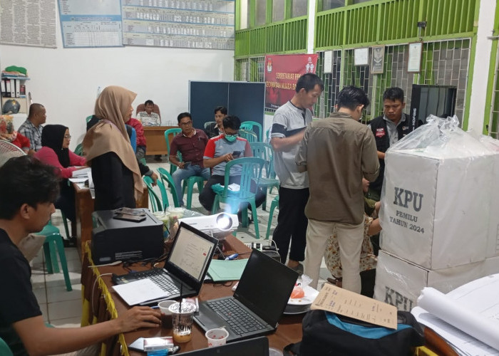 Bawaslu Kota Bengkulu Awasi Ketat Proses Pleno Tingkat Kecamatan