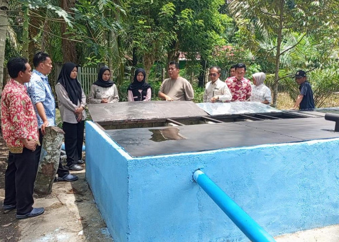 Luar Biasa! SPPG Padang Lebar Jadi Role Model Dapur Gizi Modern dan Ramah Lingkungan