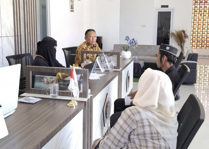 Siasati Masa Tunggu 30 Tahun, Kemenag Mukomuko Imbau Orang Tua Daftarkan Anak Haji Sejak Dini