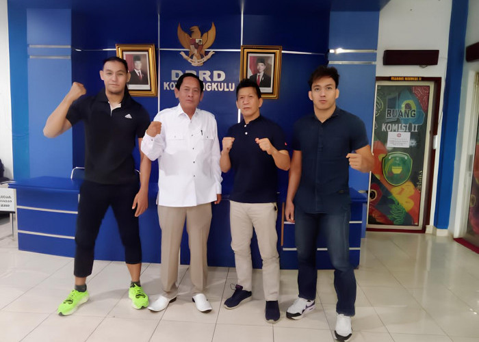 Nuzuludin Dukung Penuh Deni Daffa, Road to UFC Jadi Peluang Besar Petarung Bengkulu