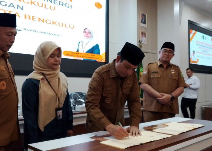 Kota Bengkulu Masuk Daftar Kota Sangat Inovatif