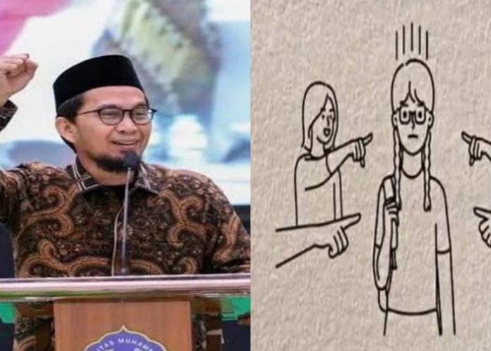 Dibalik Merendahkan Orang Lain, Ustaz Adi Hidayat Jelaskan Ini