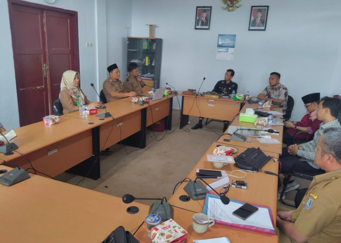 Rapat Kerja DPRD Kaur dan DPMPTSP: Maksimalkan Pelayanan dan Investasi