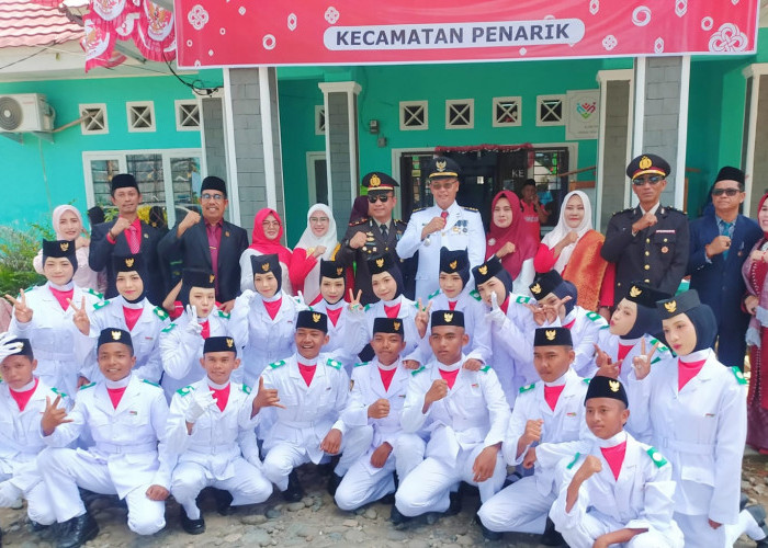 Konsep Murah Meriah, HUT ke-81 RI di Penarik Disambut Ribuan Warga