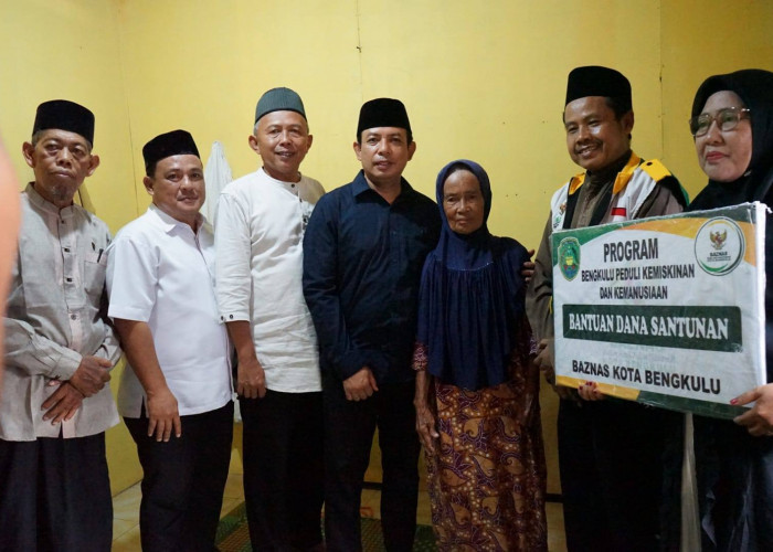 Tak Terdata PKH, Wali Kota Bengkulu Pastikan Nenek Fatekah Dapat Bantuan Baznas
