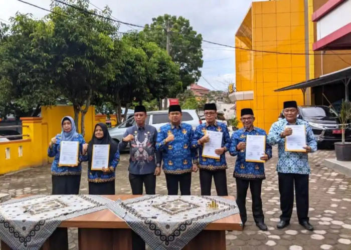 DPK Provinsi Bengkulu Tingkatkan Kinerja dengan Penandatanganan Janji Kinerja  