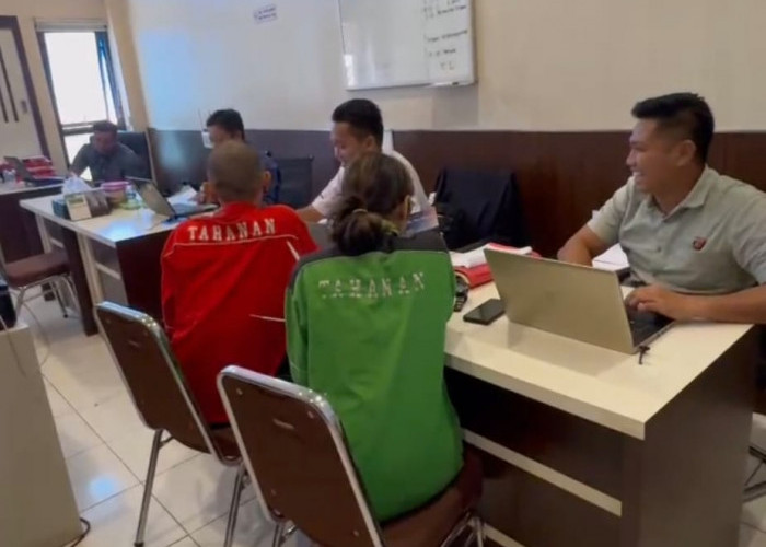 Modus Bujuk Beli HP, Dua Warga Bengkulu Tipu Kades Pakai Data Pribadi untuk Pinjaman Online