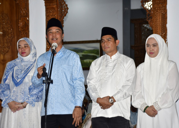 Bupati Fikri Gelar Buka Puasa Bersama Forkopimda, OPD, dan Masyarakat