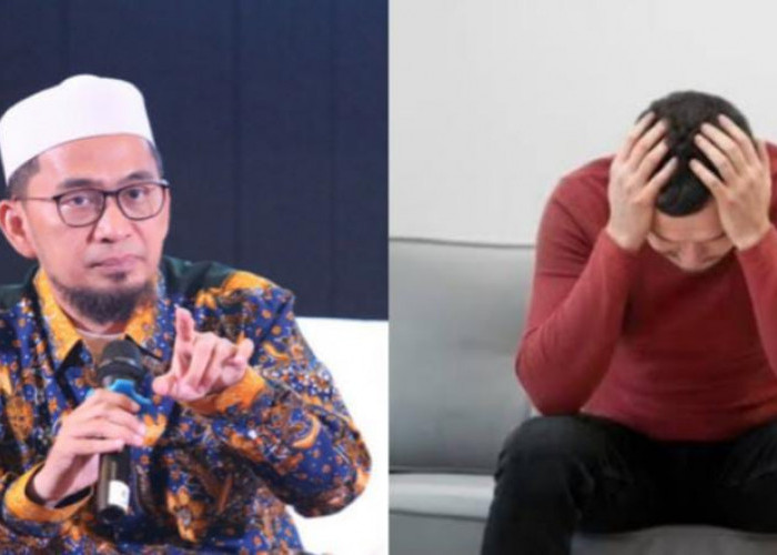 Jangan Sekali-kali Ragu dan Mengeluhkan Rezeki dari Allah, Ustaz Adi Hidayat: Efeknya Ngeri