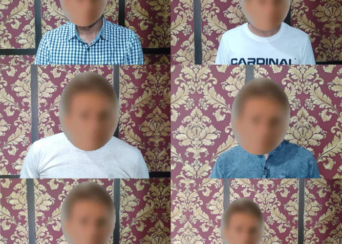Enam Oknum Debt Collector Diamankan Polisi, Diduga Lakukan Aksi Premanisme
