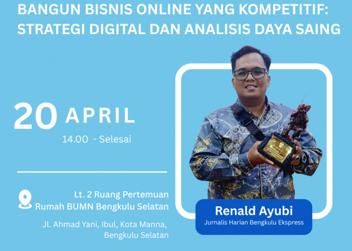 Dari Lokal ke Digital, UMKM Bengkulu Selatan Siap Bersaing