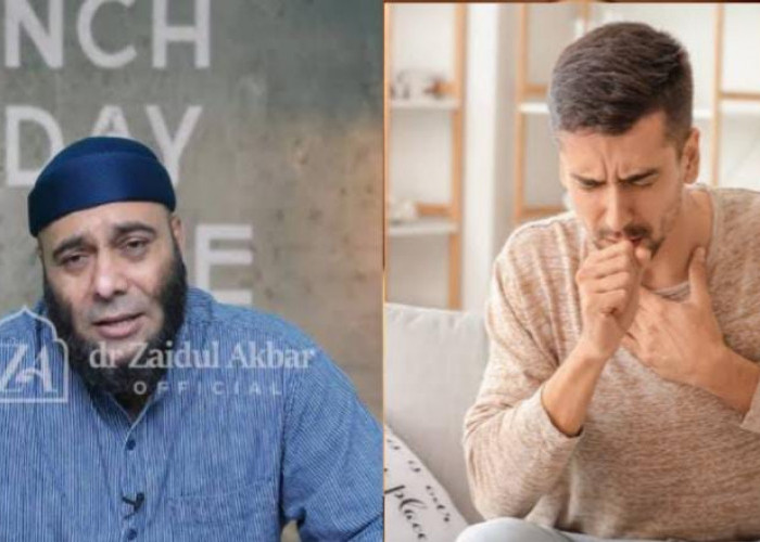 Ampuh Menggusir Batuk Berlendir dan Berdahak, dr Zaidul Akbar Bagikan Resepnya