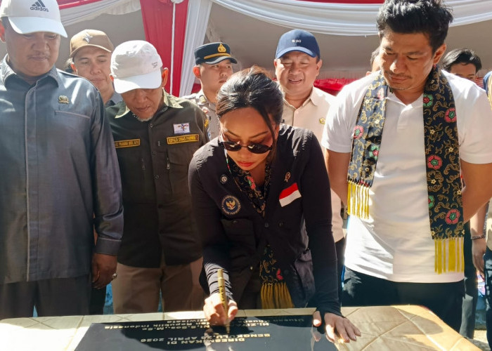  Zita Anjani Resmikan Penguatan Kemumu sebagai Destinasi Ekowisata Nasional