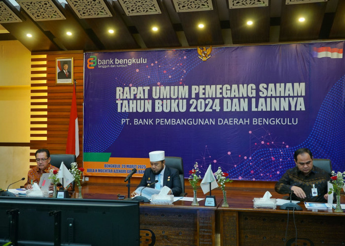 Dua Direktur Bank Bengkulu Mengundurkan Diri, Iswahyudi Jabat Plt