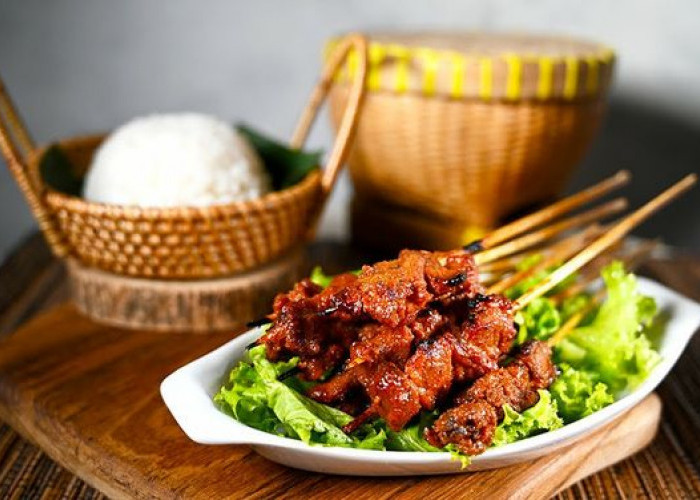 Sate Rembiga, Makanan Khas Lombok yang Menggelitik Lidah 