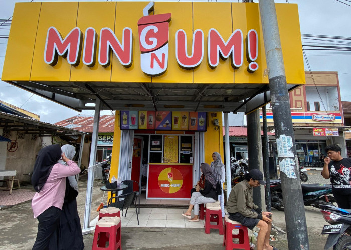 Mingnum, Minuman Viral yang Menyediakan 70 Menu Menarik Hadir di Kota Bengkulu 