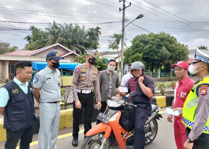 HP dan Ngantuk Jadi Pemicu Utama, Lakalantas di Mukomuko Tembus 72 Kasus