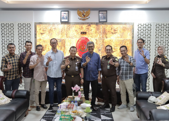 Bengkulu Ekspress Media Group Jalin Sinergi dengan Kejaksaan Tinggi Bengkulu