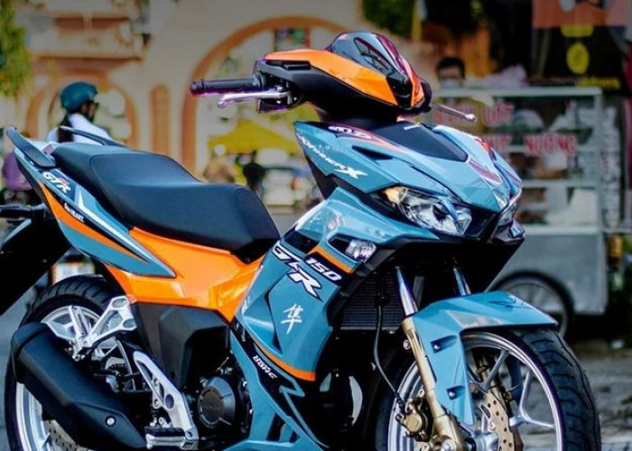 Tampil Garang dan Sporty, Honda Winner X Siap Memacu Adrenalin Bikers