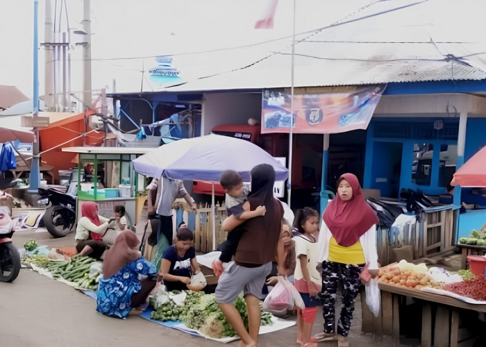 PAD Sektor Pasar Kota Bengkulu di 2025 Ditargetkan Rp2,5 M