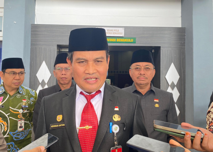 Pemprov Bengkulu Respons Kasus Korupsi Tambang, PJ Sekda: Fokus Menjalankan Tugas dan Bantu Rakyat 